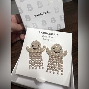 Ghostly Dangling earrings - Baublebar